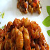 Pasta with Tomato Sauce And Chickpeas Herbs Salad