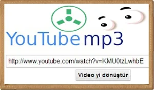 YouTube Video MP3 dönüştürücü