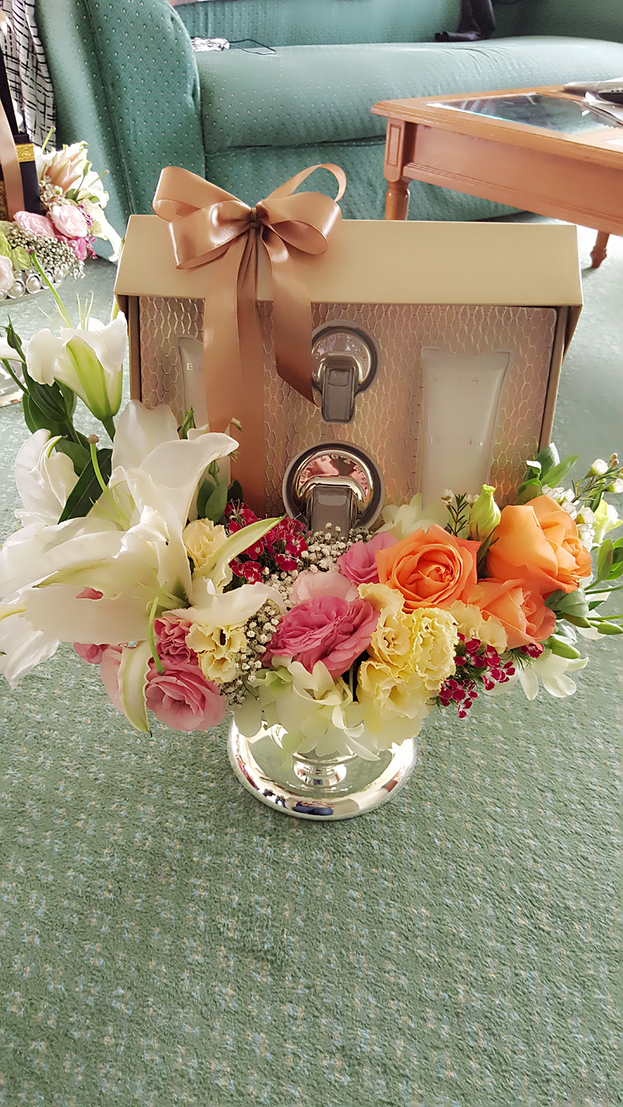 Nicky Shabli Wedding Decor Kuching, Sarawak Projek Hantaran "Fresh