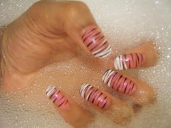 zebra nail designs acrylic nails tattoos blogthis email