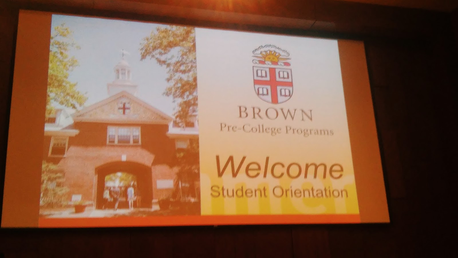 '16 ILC at Brown Birthday at Brown
