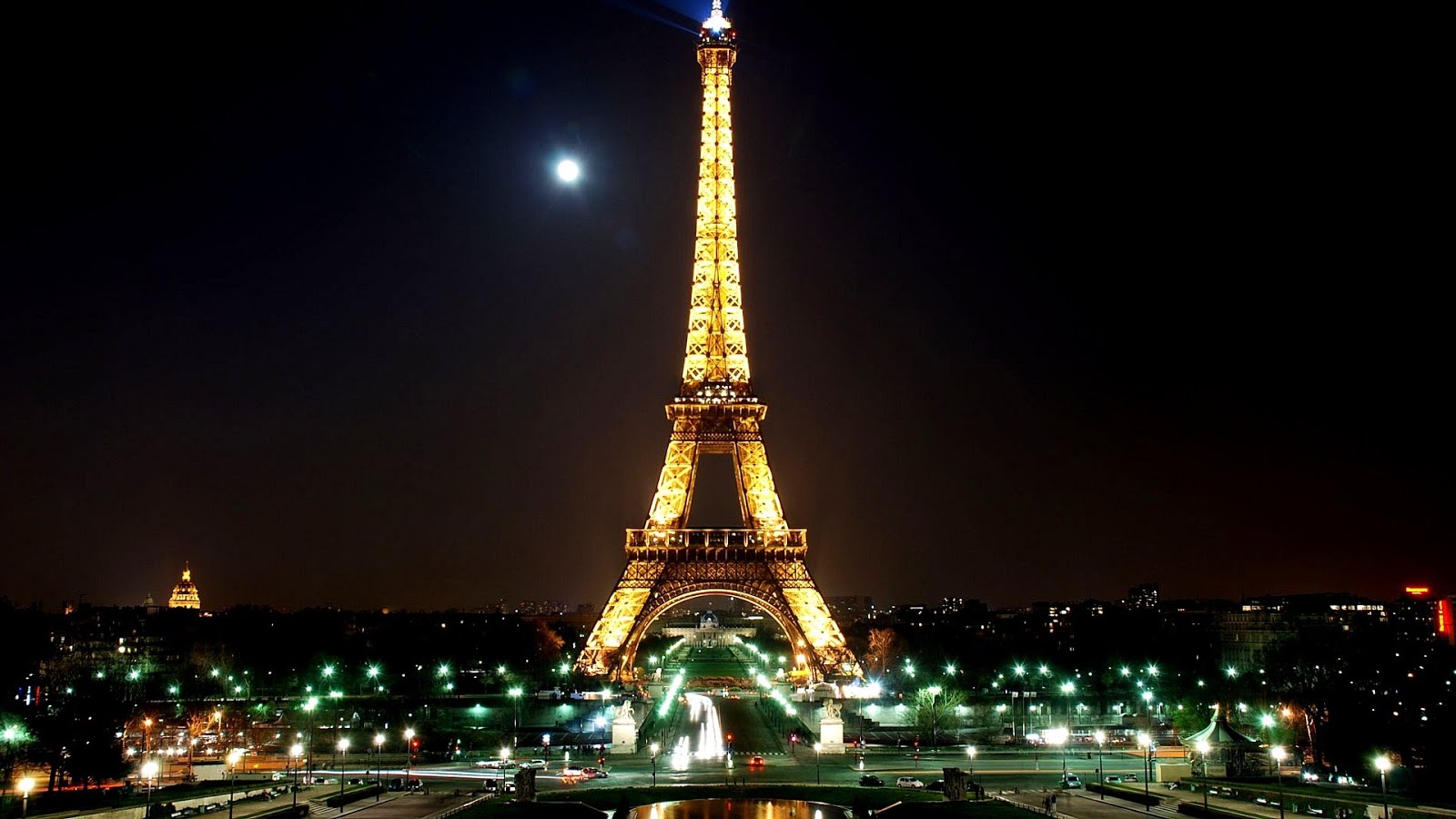Париж ночью праздник. La Tour Eiffel at Night. Одна ночь в париже