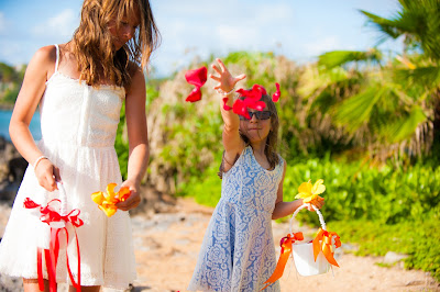 maui weddings, maui wedding planners, maui flower girls