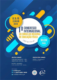 1º CONGRESSO INTERNACIONAL DO CONSELHO REGIONAL DE EDUCAÇÃO FÍSICA