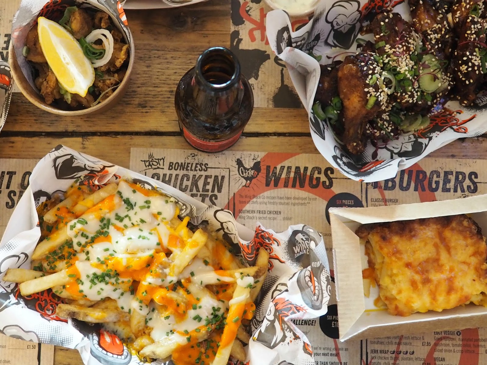 Restaurant review Wing Shack, Loughton, Essex The story of a girl