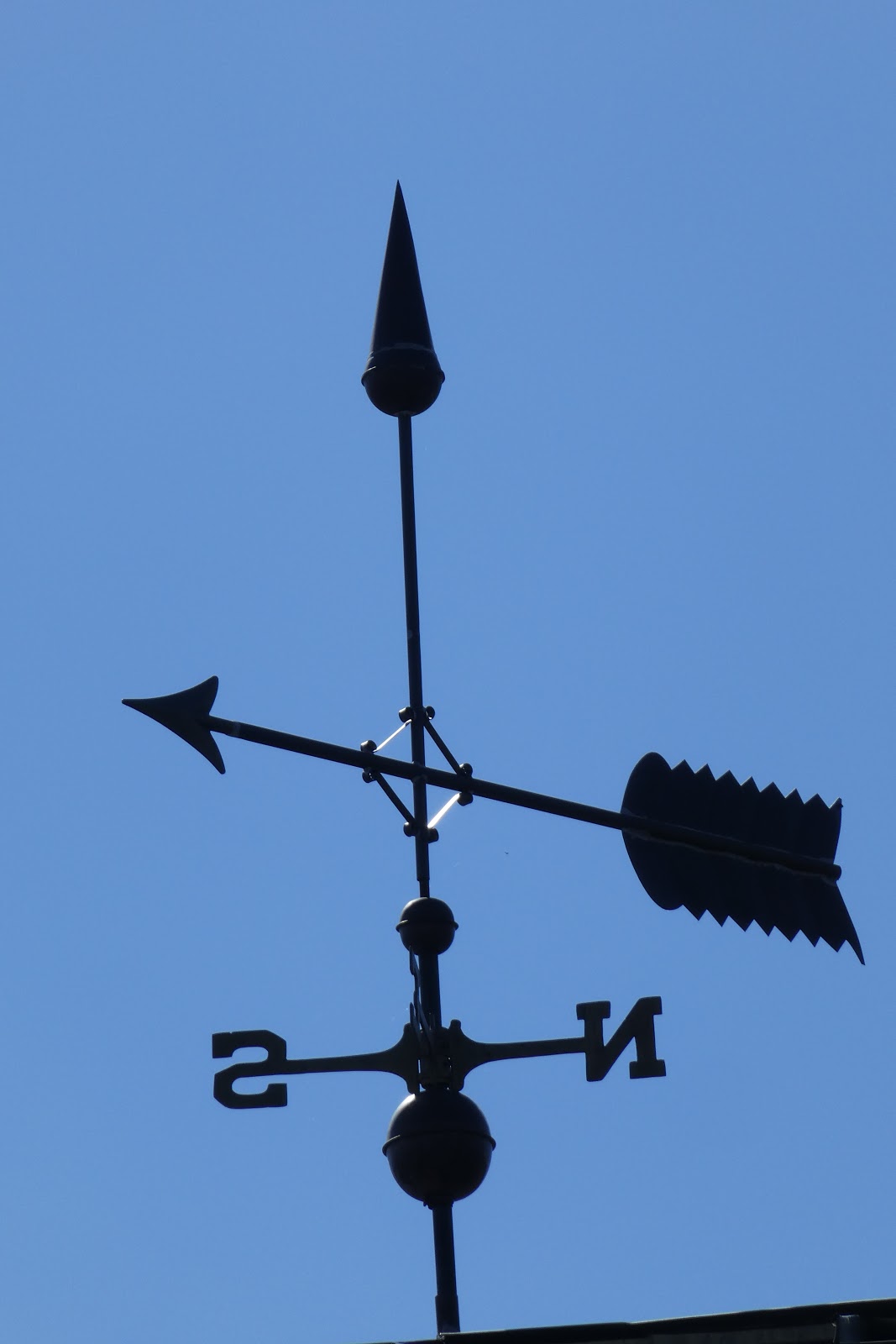 Nutfield Genealogy Weathervane Wednesday A Simple Weathervane