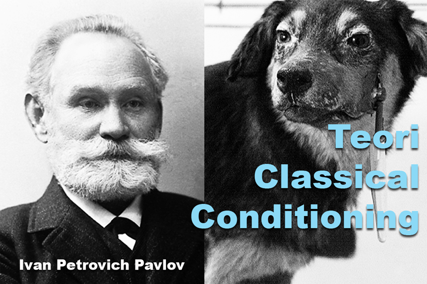 Foto Ivan Petrovich Pavlov dan Teori Classic Conditioning