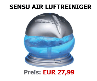 Bester Luftbefeuchter Produkte Sensu Air Luftreiniger Luftbefeuchter Geruchskiller Neu