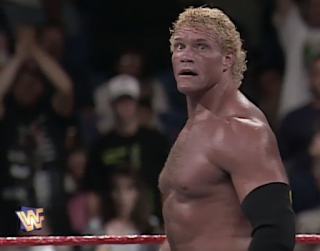 WWF / WWE SUMMERSLAM 1996 - Sid got his ass kicked by the British Bulldog but won the match