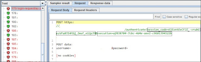 JMeter - Capture Dynamic Value present in Request URL