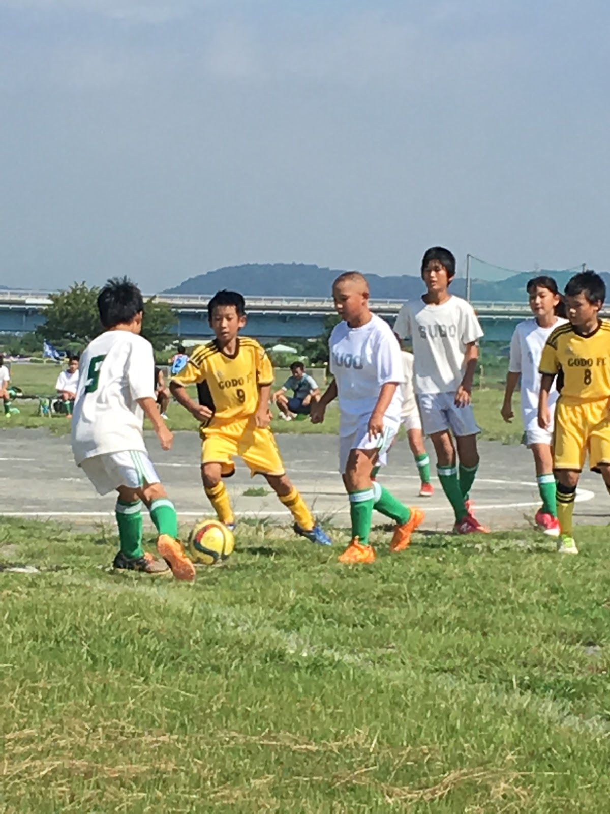 神戸少年サッカークラブ ブログ 富士市神戸fc 須津練習試合