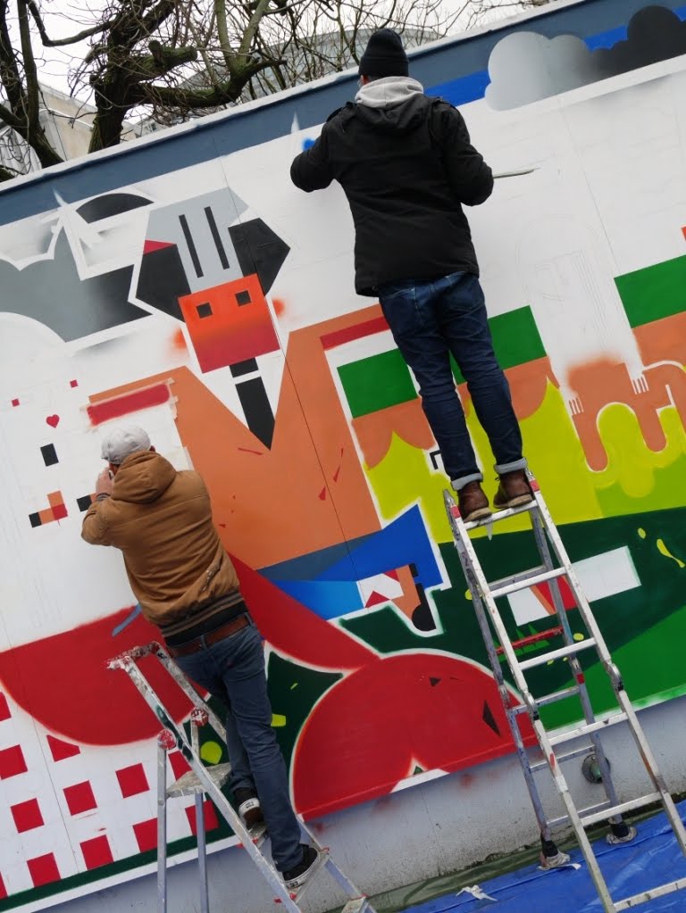 BlancBec graffiti