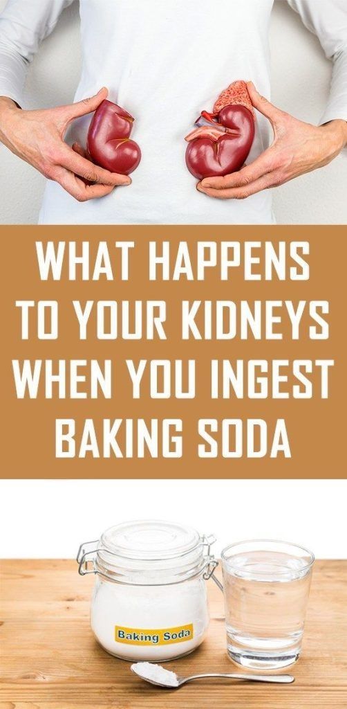 What Happens to Your Kidneys When You Ingest Baking Soda