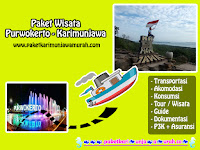 Paket Tour Dari Purwokerto Ke Karimunjawa Paket Tour Dari Purwokerto Ke Karimunjawa