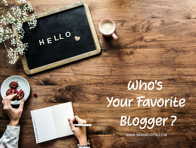 blogger favorit