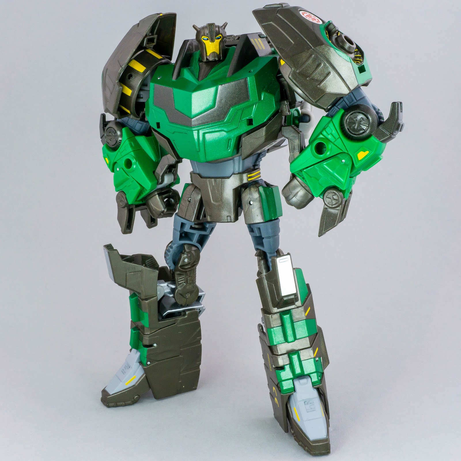 Transformers Robots in Disguise (2015) Grimlock robot mode posed