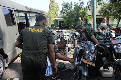 TIM HARPAL SURAKARTA SAMBANGI KODIM SRAGEN