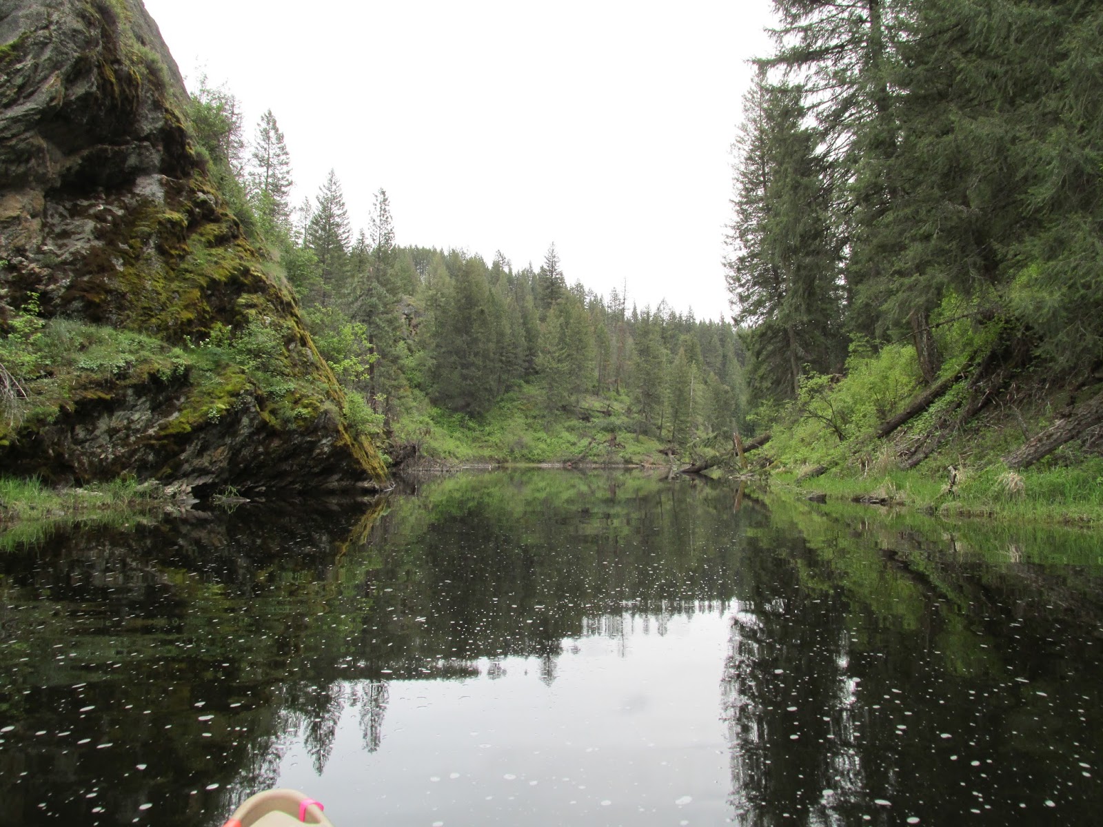 This and That Exploring Horseshoe Lake