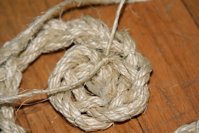 My Salvaged Home: Braided Rope Rug