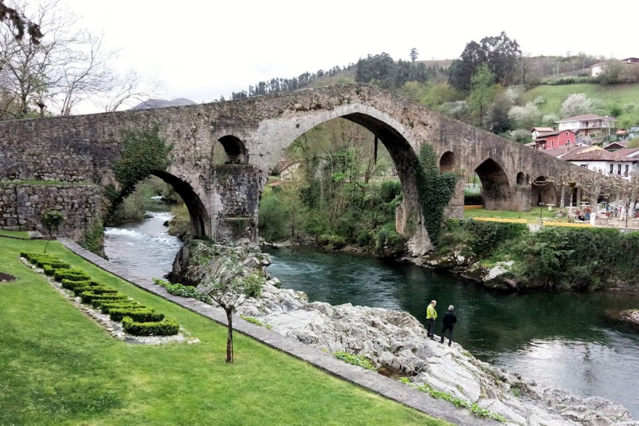 Puente Romano Cangas de Onís