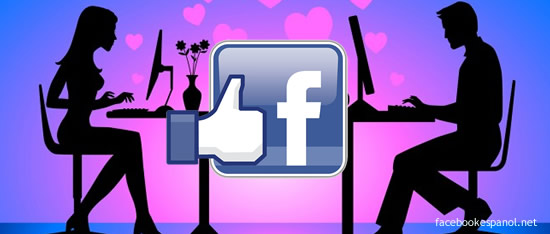 conquista a través de Facebook