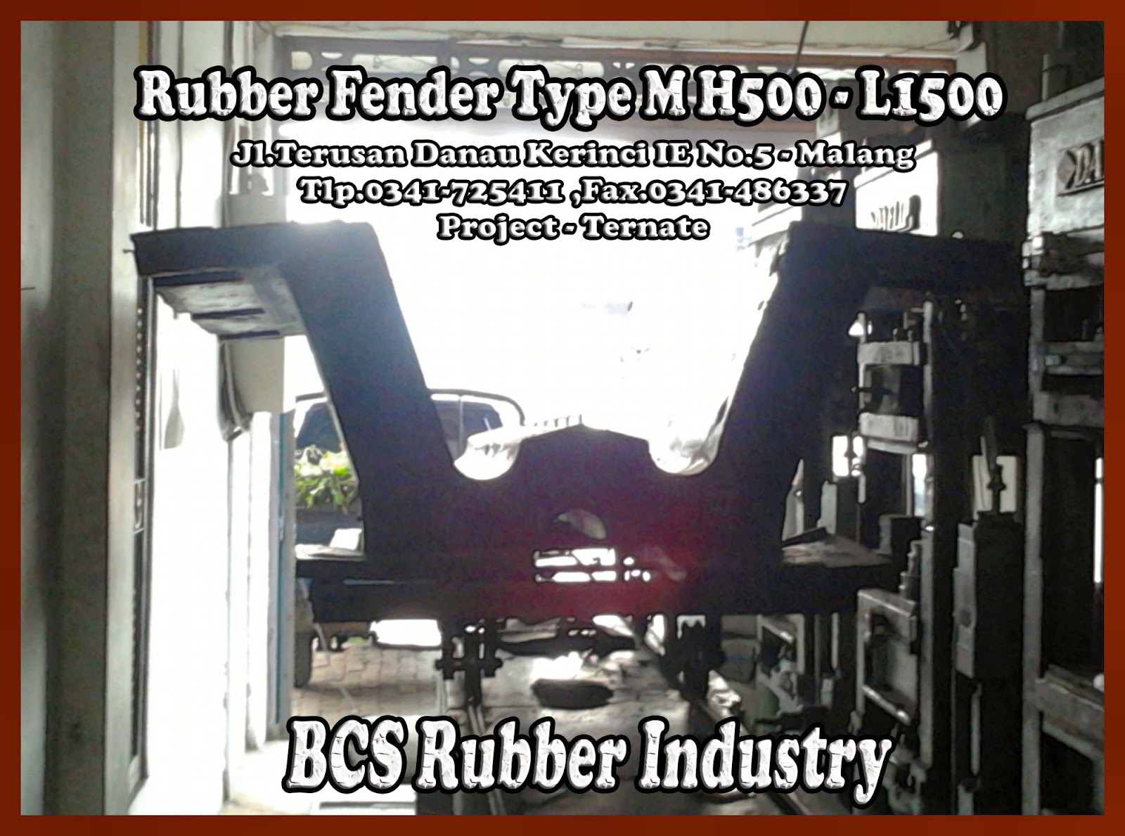 Special Edition Rubber Fender M 500 L 1500