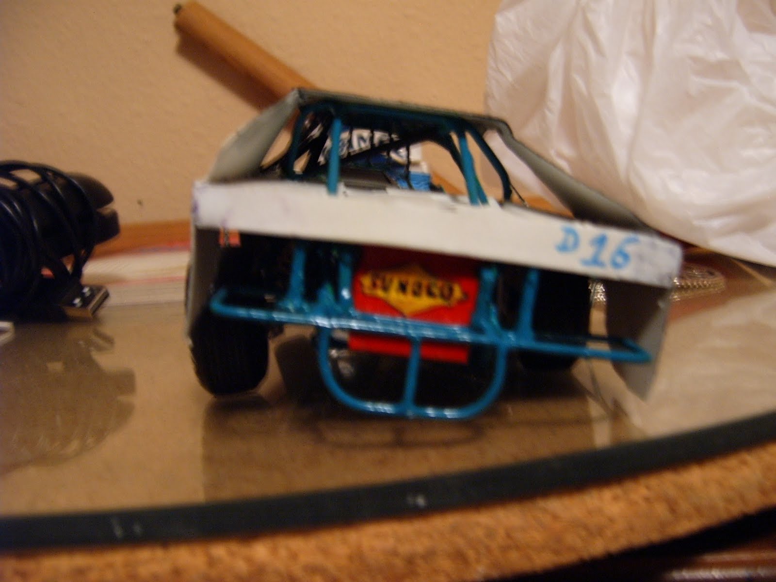 Building 124 dirt track models 2011