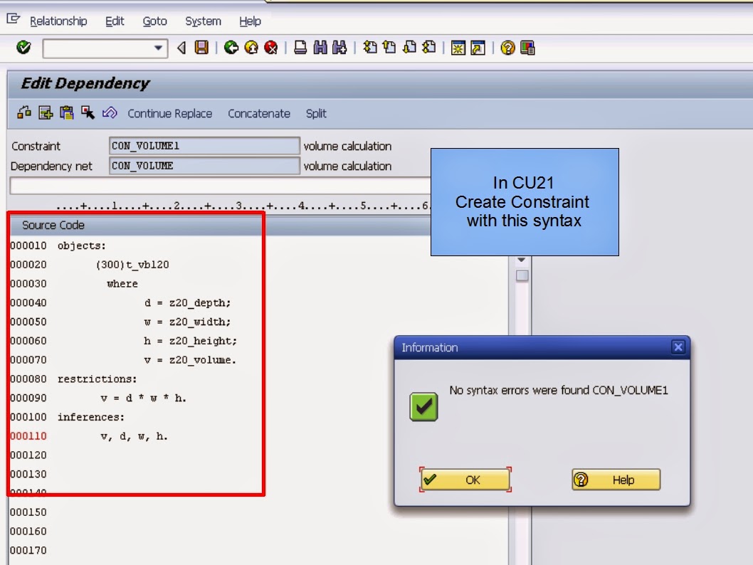青蛙SAP分享 Froggy's SAP sharing Object Dependency Formulae