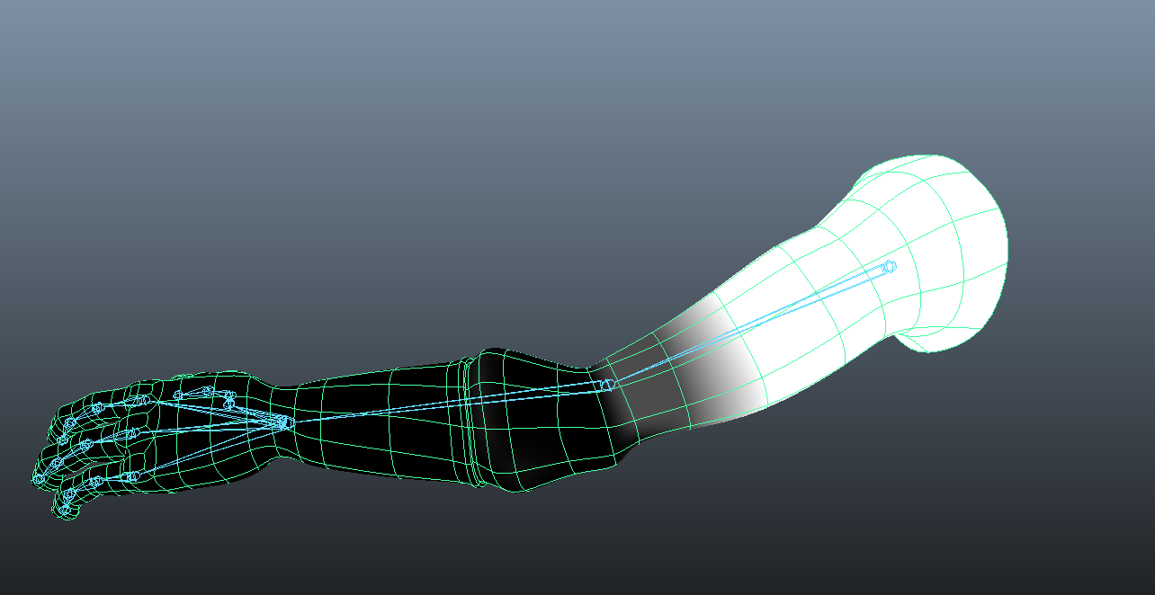 Maya Tutorial Interactive Bind Kayliegh Anderson