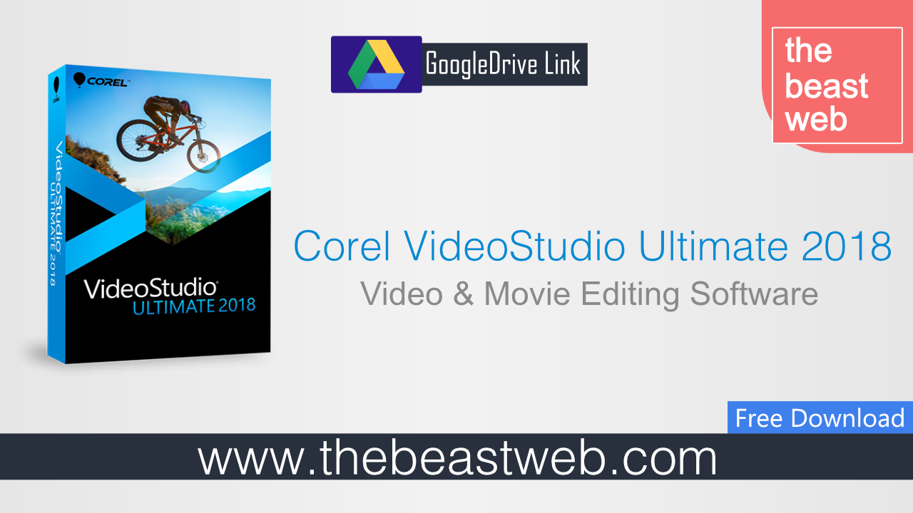 Corel VideoStudio Ultimate 2018 X64 Full