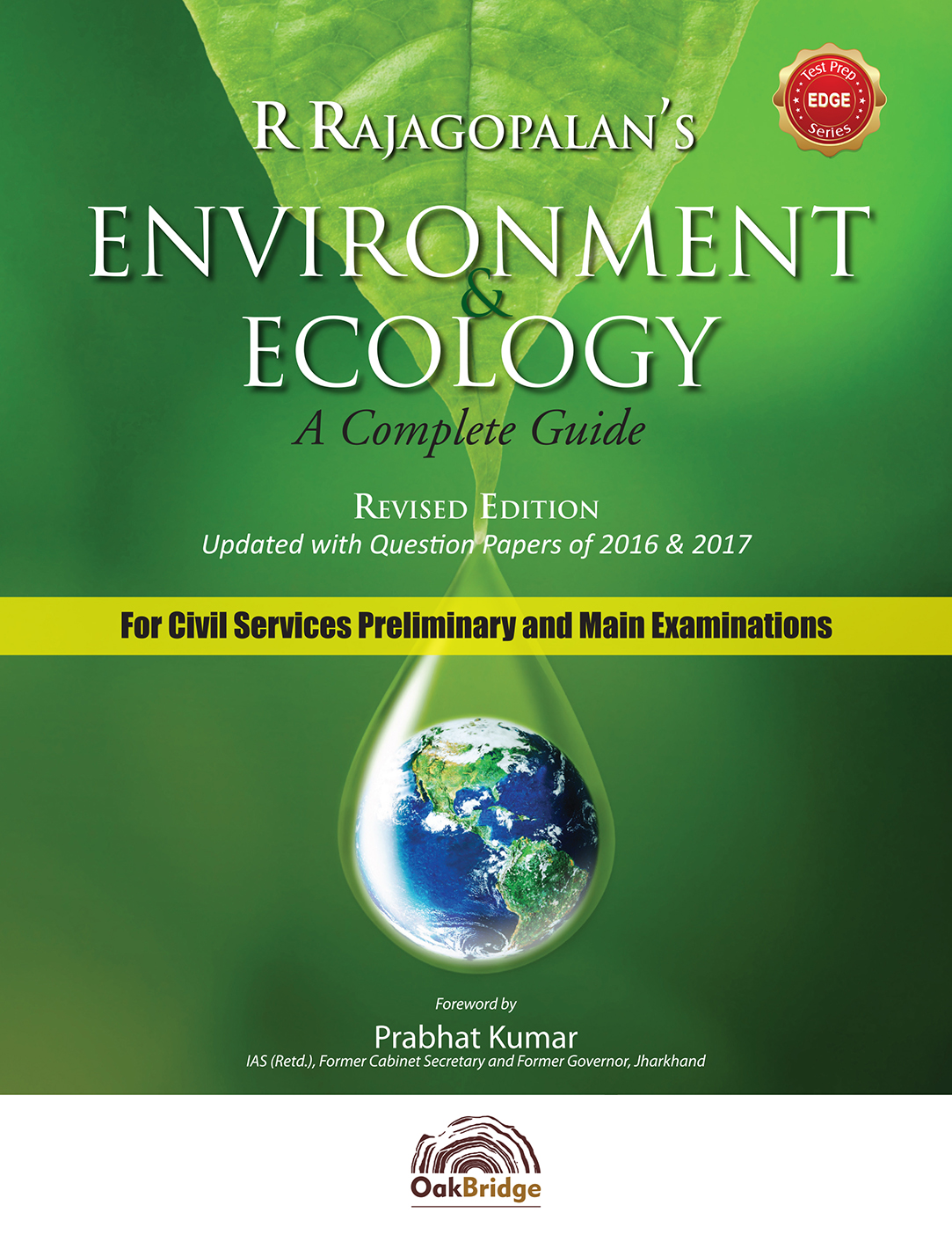 IAS EXAM ENVIRONMENT/ECOLOGY Revised Edition of Environment and Ecology