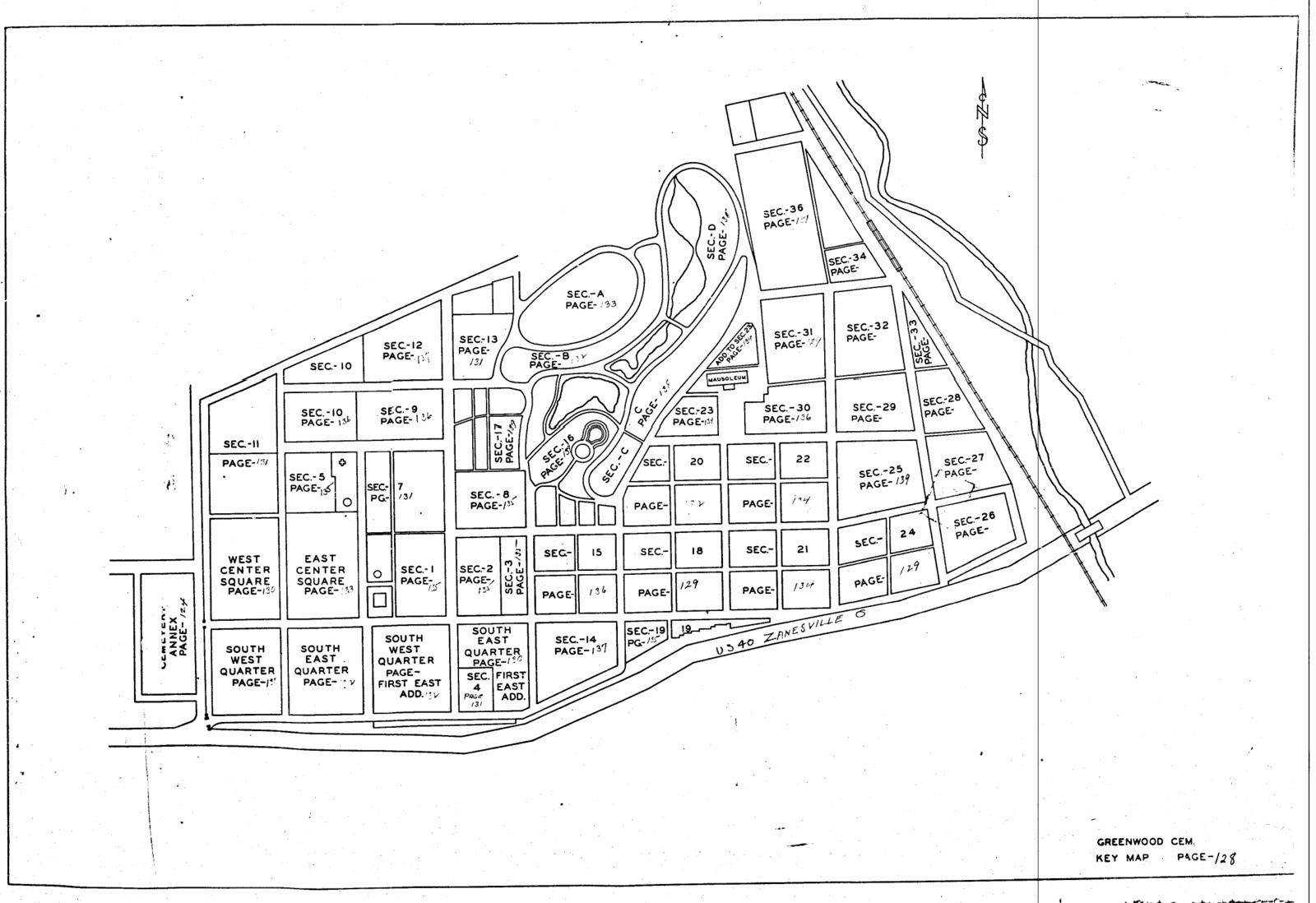 Exploring Almost Gravesites in the Great State of Ohio 01/23/19