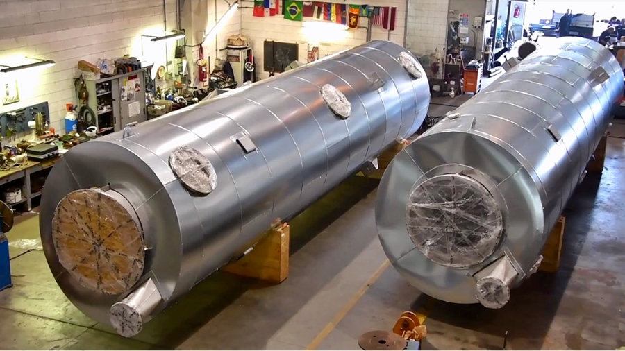 New Port Karlovassi Τοποθετηση συστηματος Scrubbers