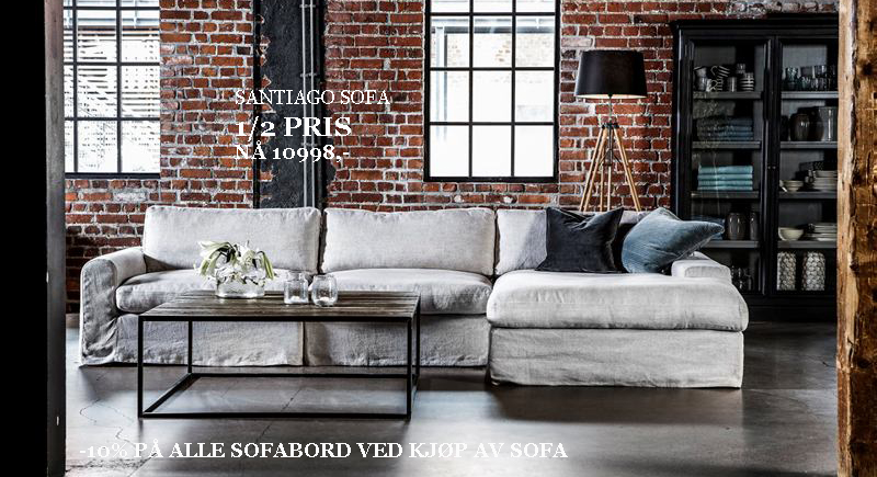 Blogg Home and Cottage: juli 2016 Santiago Spisebord i gammel drivved (alm) fra Classic Living
