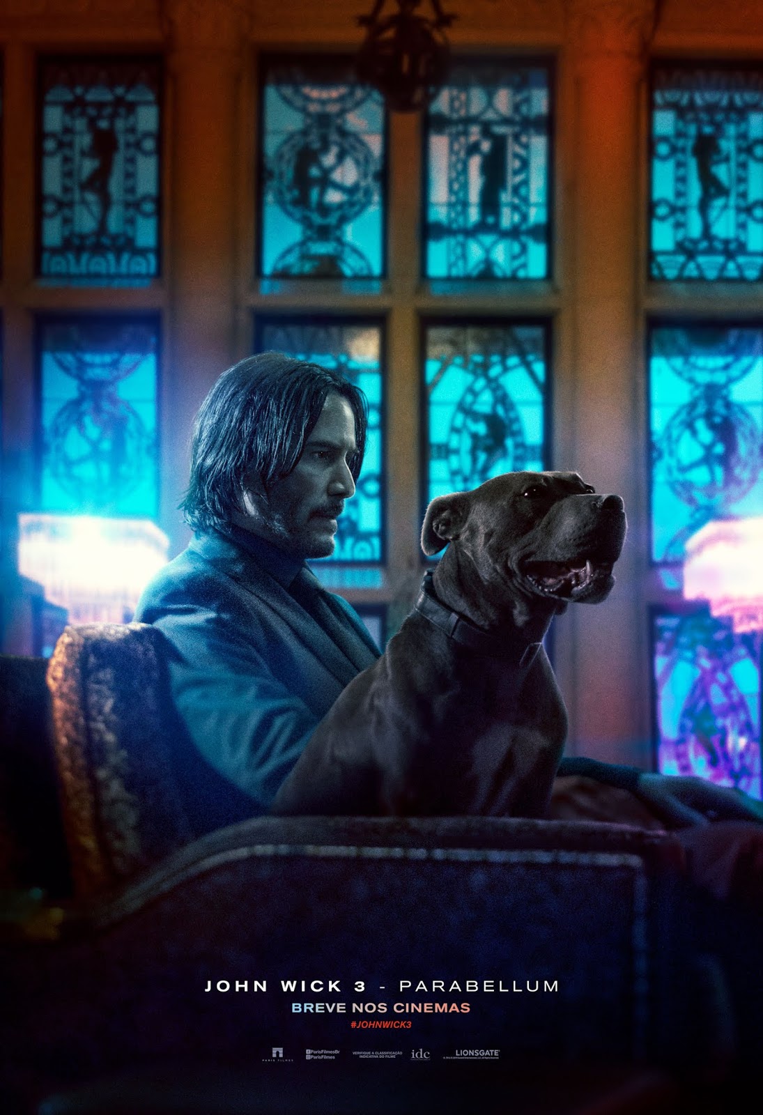 John Wick 4: Diretor revela três influências surpreendentes para