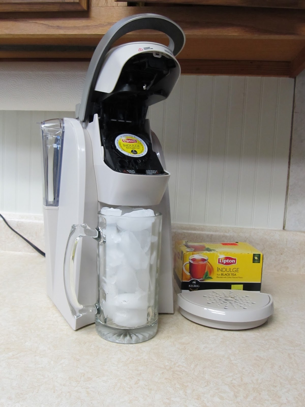 Know this appliance? How do I use it? Keurig Iced Tea