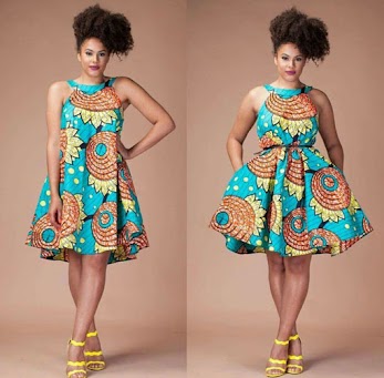 latest nigerian chitenge dresses