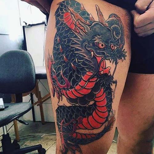 erkek üst bacak dövme modelleri man thigh tattoos 30 erkek üst bacak dövme modelleri man thigh tattoos 30