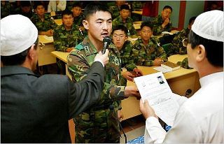 kisah mualaf tentara korea img