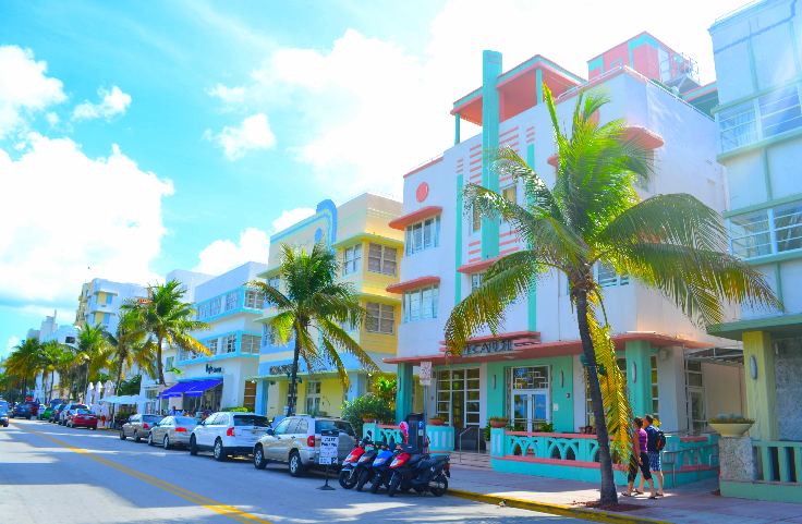 Férias na Flórida: Ocean Drive - Miami Beach