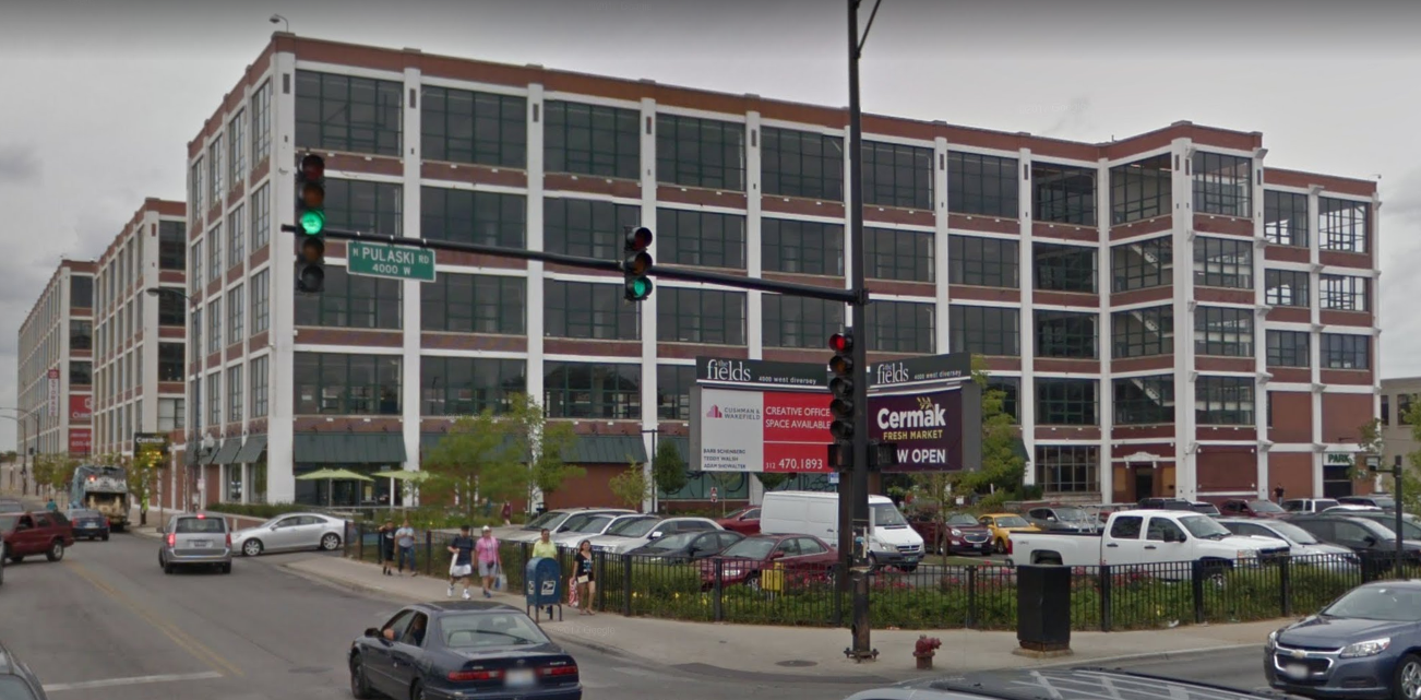 Industrial History Marshall Field's Buildings