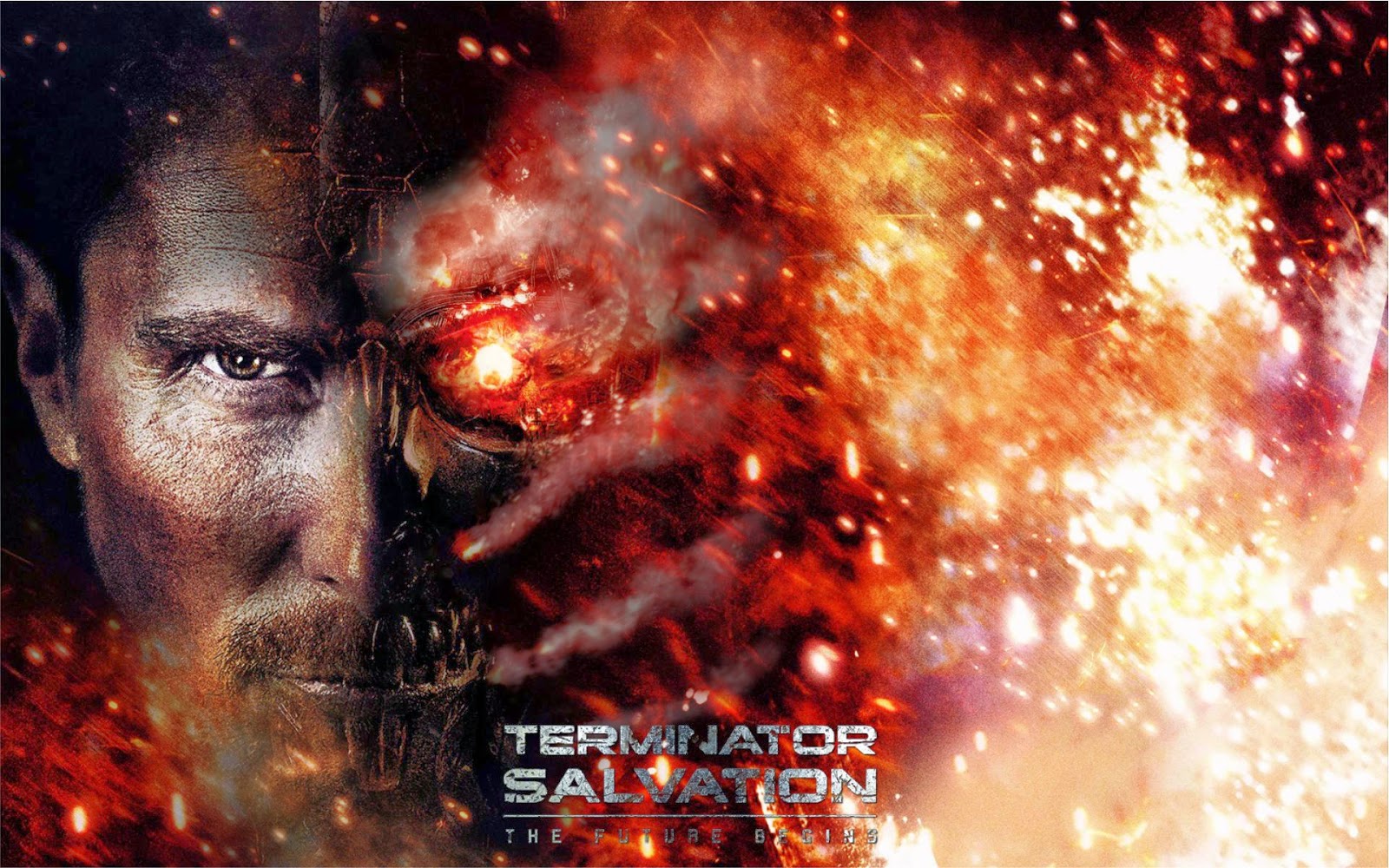 Terminator Salvation Wallpaper Atau DP BBM HD Khusus Android 2015