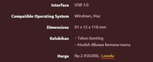 8 Merk Hard Disk Eksternal Terbaik di Tahun 2019 8 Merk Hard Disk Eksternal Terbaik di Tahun 2019