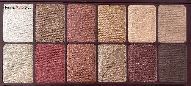 Maybelline The Burgundy Bar Far Paleti Maybelline Burgundy Bar