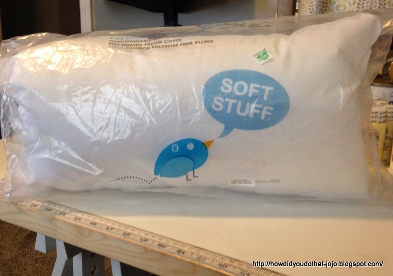 How'd You Do That? "NEST" PILLOW FOR A DEAR FRIEND