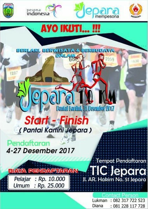 Jepara 10K • 2017 Jepara 10K • 2017