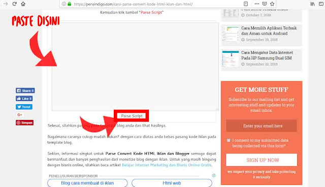 Mengintegrasikan Google AdSense ke dalam Aplikasi Laravel Anda: Panduan Lengkap