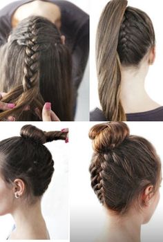se coiffer en 5 minutes tutorial cheveux long se coiffer en 5 minutes tutorial cheveux long