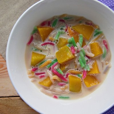 Gambar 11 Jenis Resepi Bubur Manis Untuk Juadah Berbuka