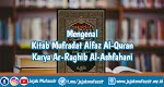 Mengenal Kitab Mufradat Alfaz Al-Quran Karya Ar-Raghib Al-Ashfahani
